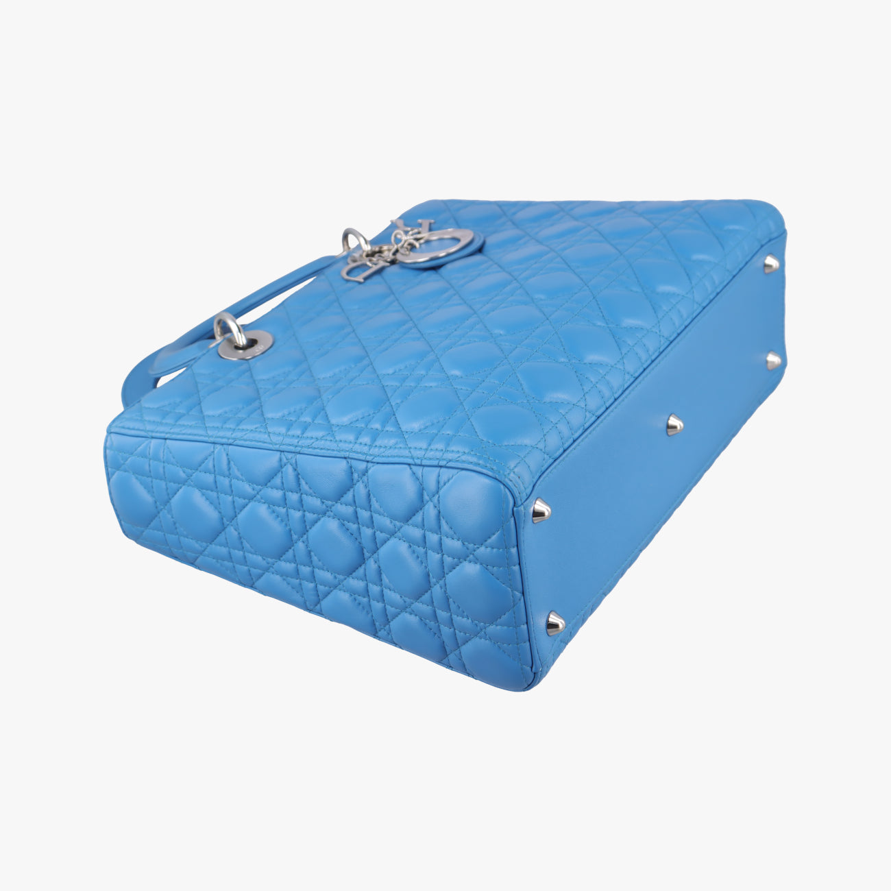 Lady DiorBluelambskin16-BO-0154レディディオールブルーラムスキン16-BO-0154