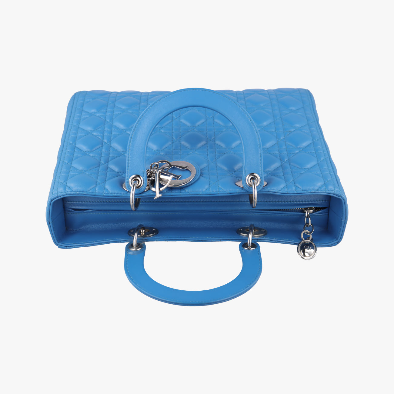 Lady DiorBluelambskin16-BO-0154レディディオールブルーラムスキン16-BO-0154