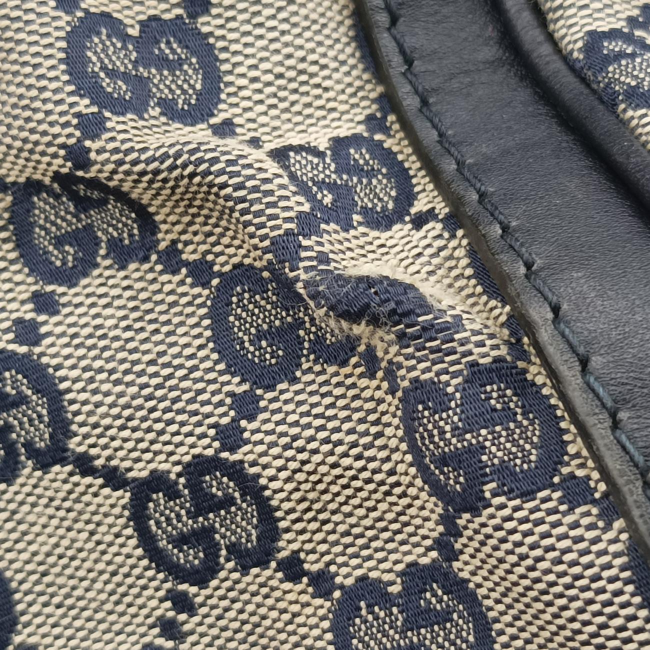 Sherry LineNavy×red×beigecanvas x leather247205A014117933シェリーラインネイビー×レッド×ベージュキャンバス×レザー247205A014117933