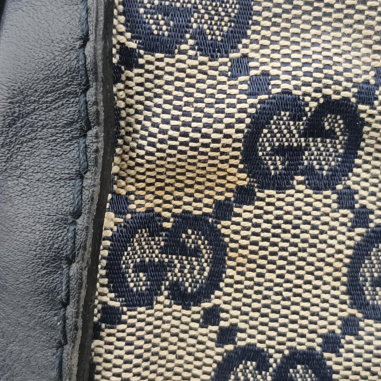 Sherry LineNavy×red×beigecanvas x leather247205A014117933シェリーラインネイビー×レッド×ベージュキャンバス×レザー247205A014117933