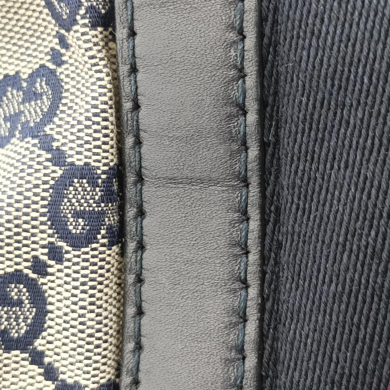 Sherry LineNavy×red×beigecanvas x leather247205A014117933シェリーラインネイビー×レッド×ベージュキャンバス×レザー247205A014117933