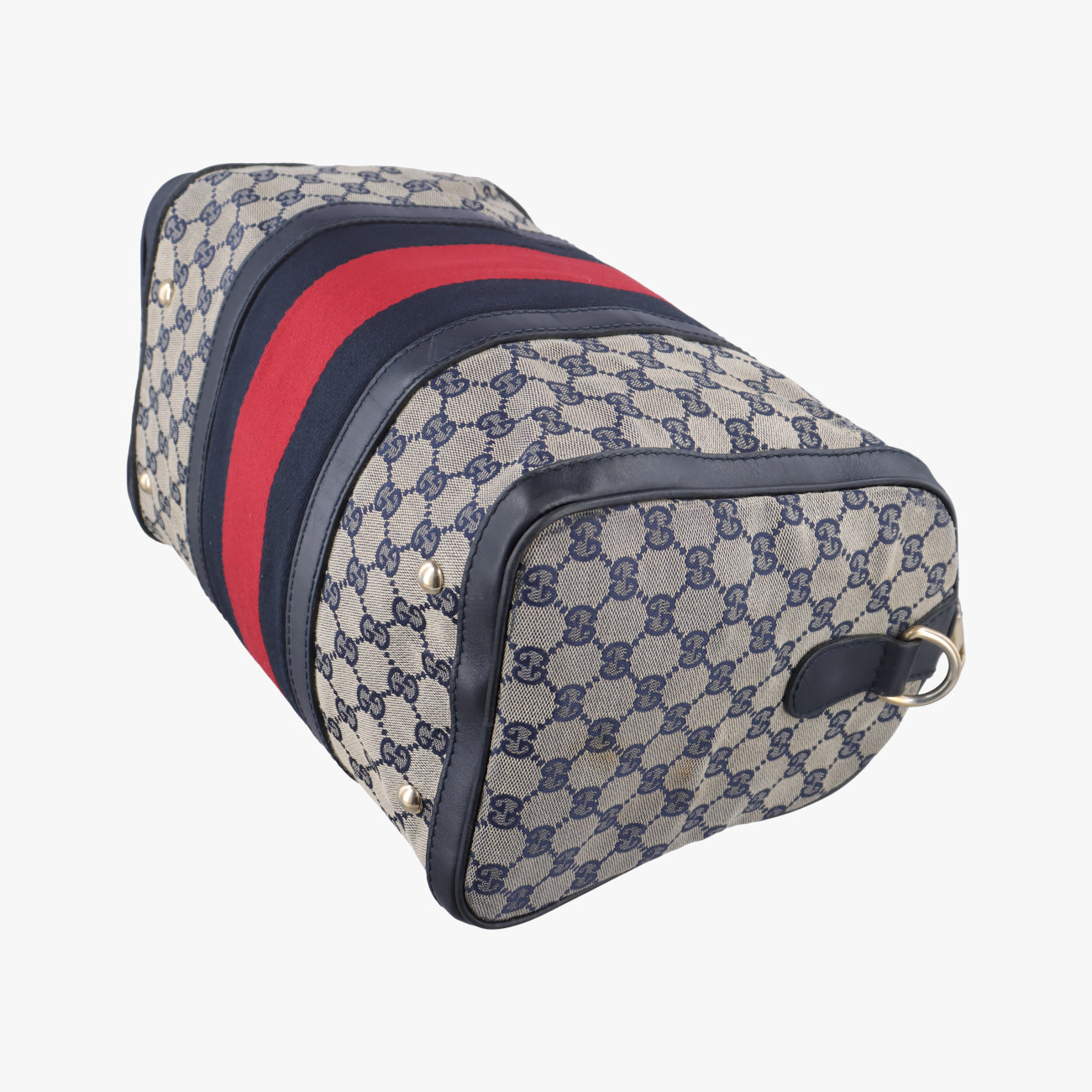 Sherry LineNavy×red×beigecanvas x leather247205A014117933シェリーラインネイビー×レッド×ベージュキャンバス×レザー247205A014117933