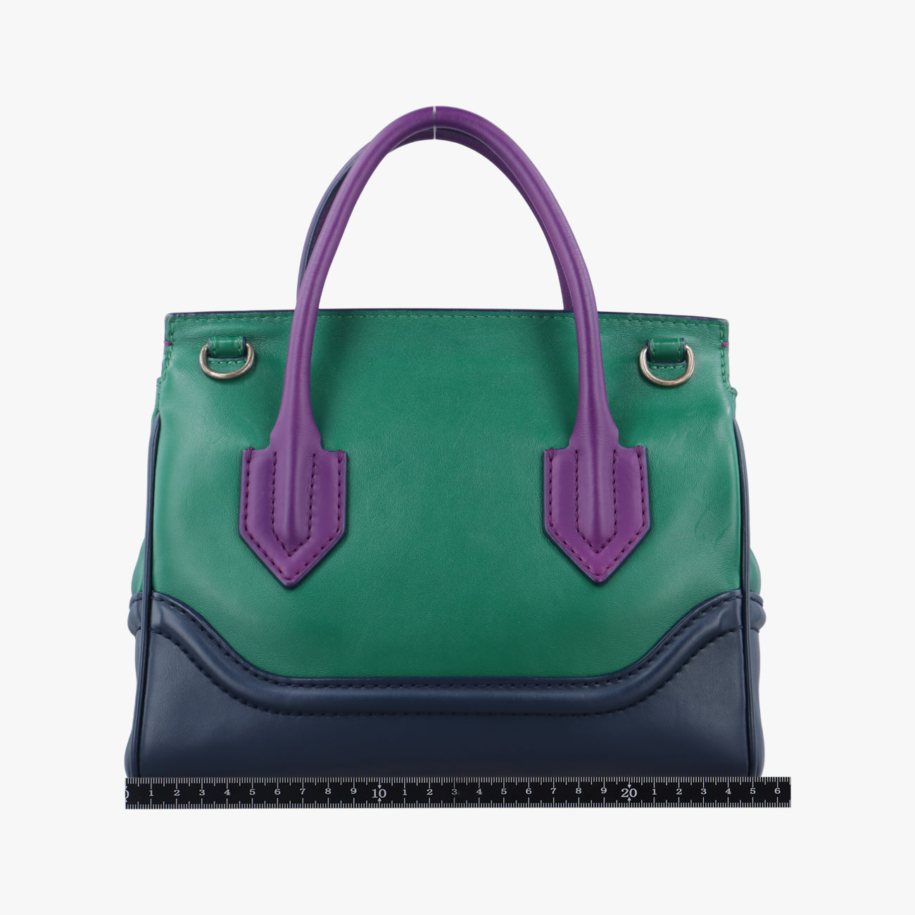 Palazzo EmpireGreen x Navy x PurpleLeatherCLG 244726825622パラッツォエンパイアグリーン×ネイビー×パープルレザーCLG 244726825622