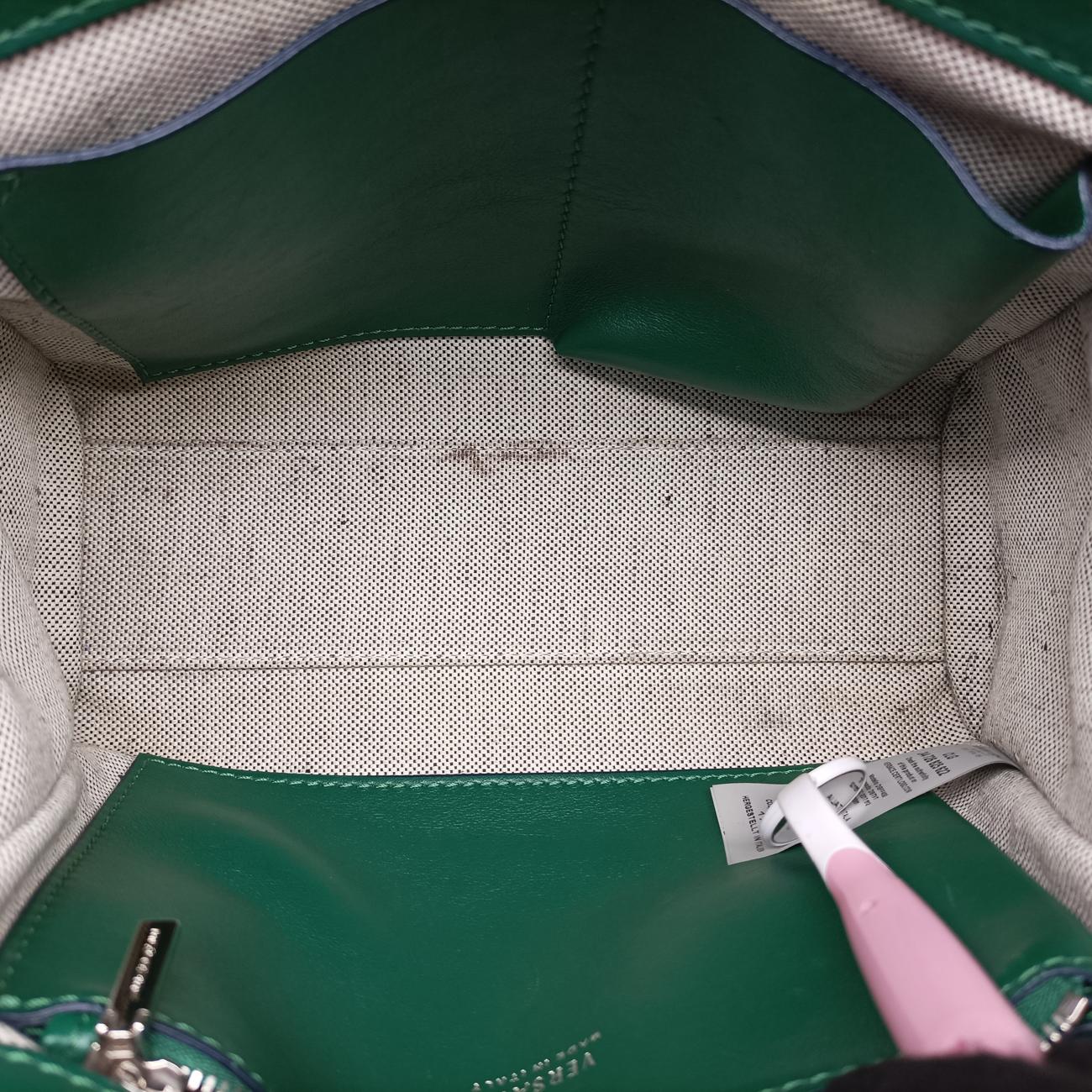 Palazzo EmpireGreen x Navy x PurpleLeatherCLG 244726825622パラッツォエンパイアグリーン×ネイビー×パープルレザーCLG 244726825622