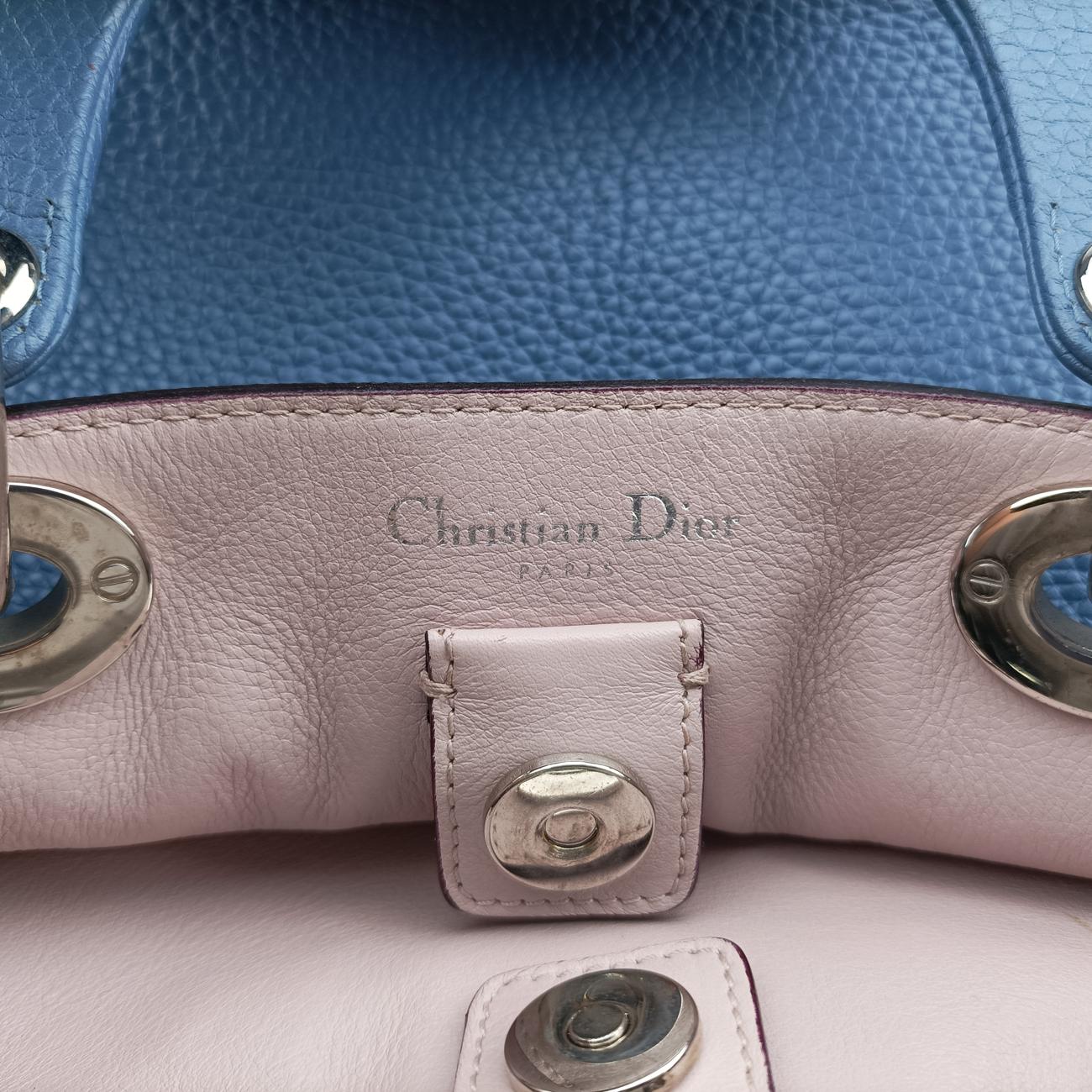 DiorissimoBlueLeather19-MA-0152ディオリッシモブルーレザー19-MA-0152