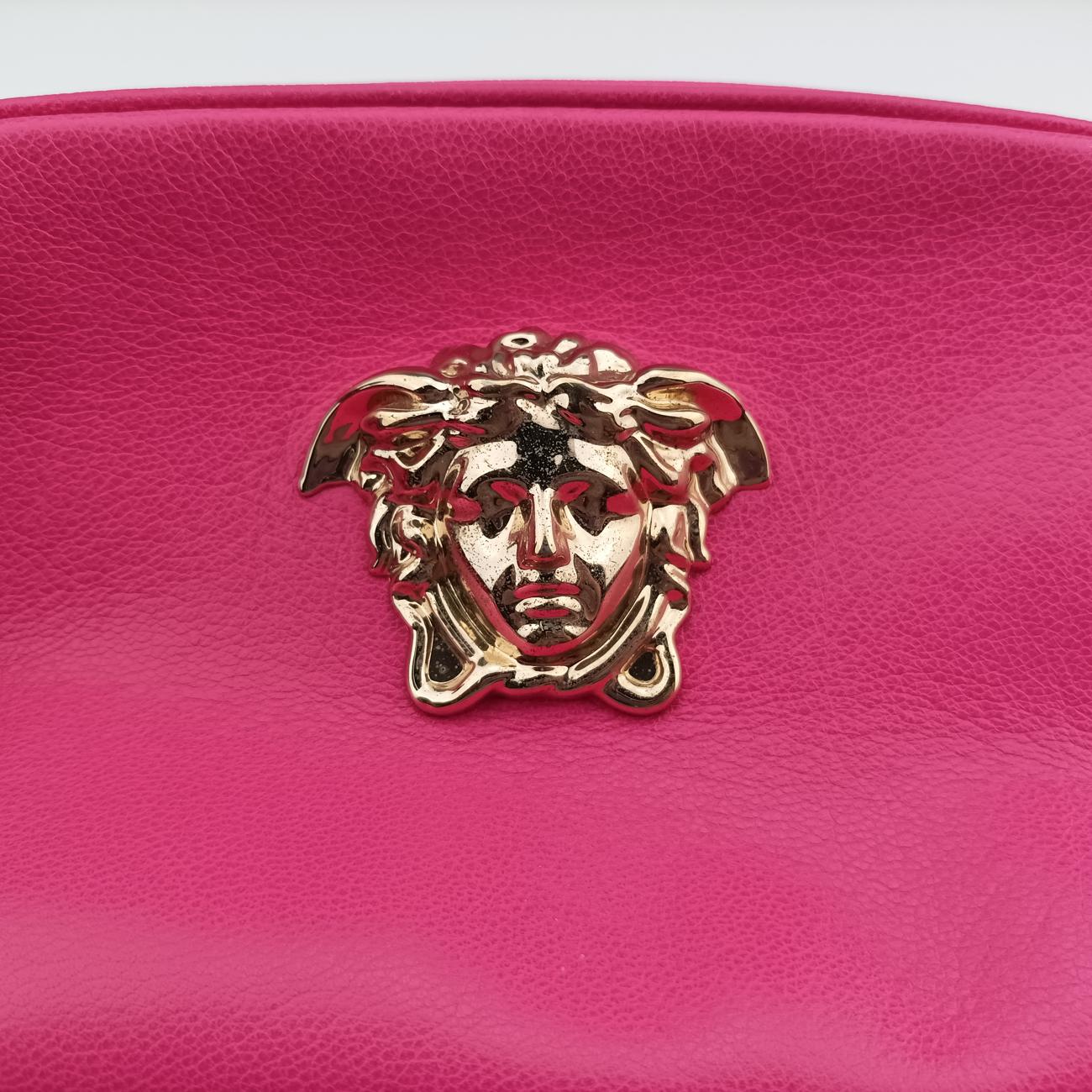 Palazzo MedusaPinkLeatherパラッツォ メドゥーサピンクレザー