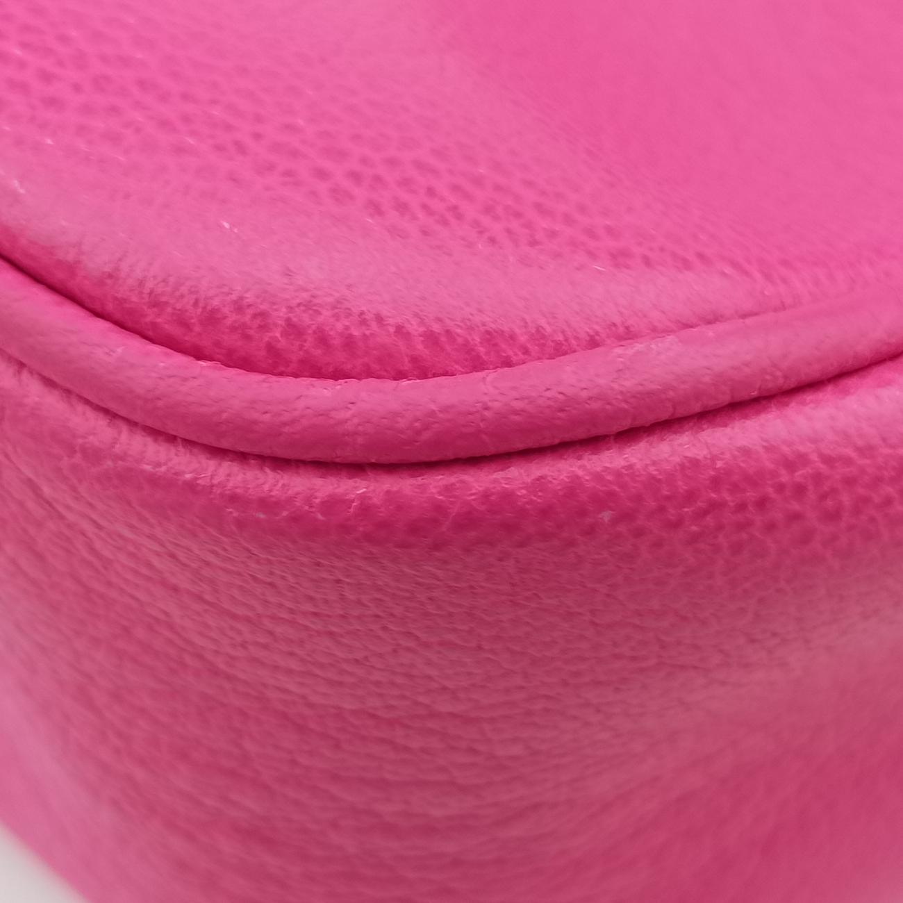 Palazzo MedusaPinkLeatherパラッツォ メドゥーサピンクレザー