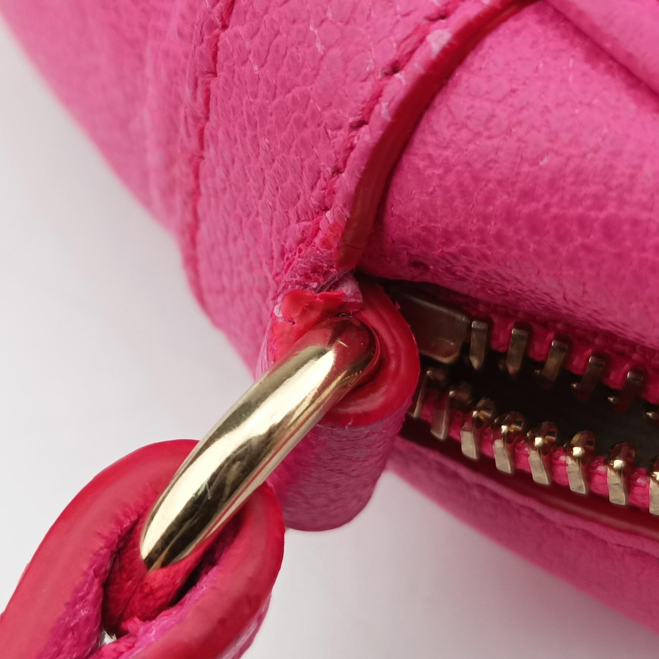 Palazzo MedusaPinkLeatherパラッツォ メドゥーサピンクレザー