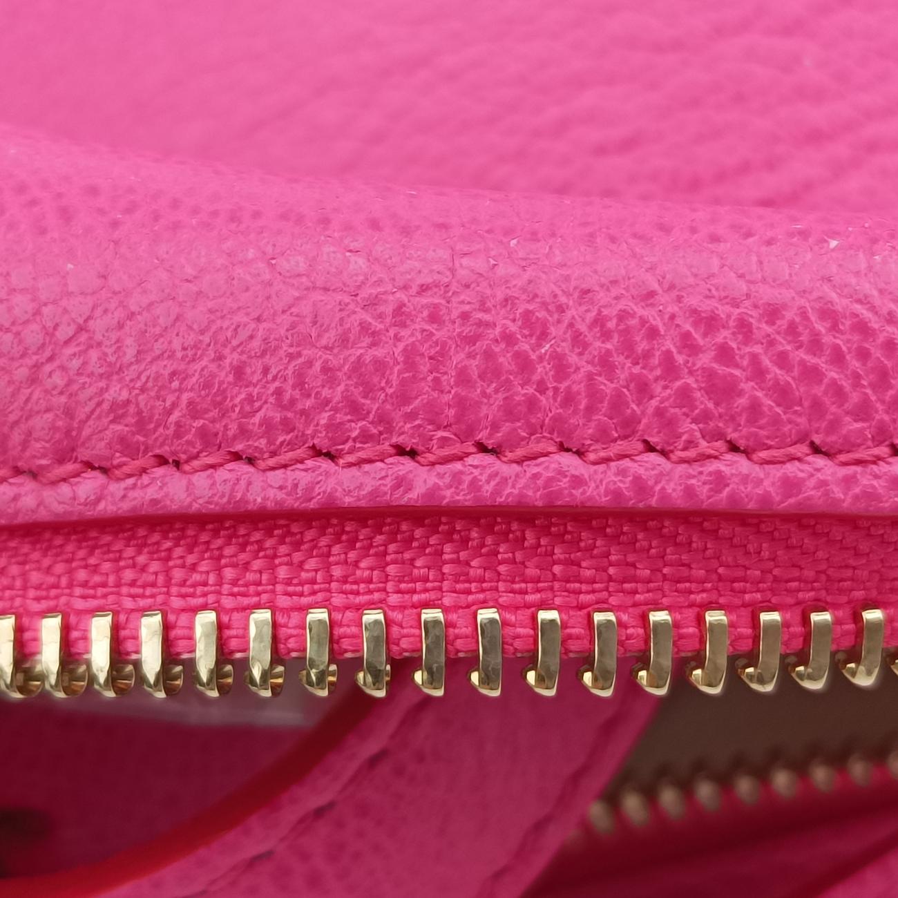 Palazzo MedusaPinkLeatherパラッツォ メドゥーサピンクレザー