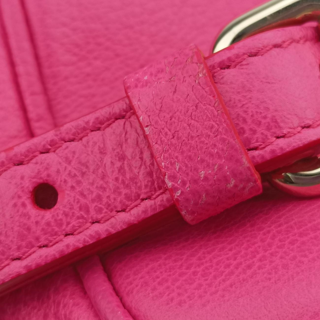 Palazzo MedusaPinkLeatherパラッツォ メドゥーサピンクレザー