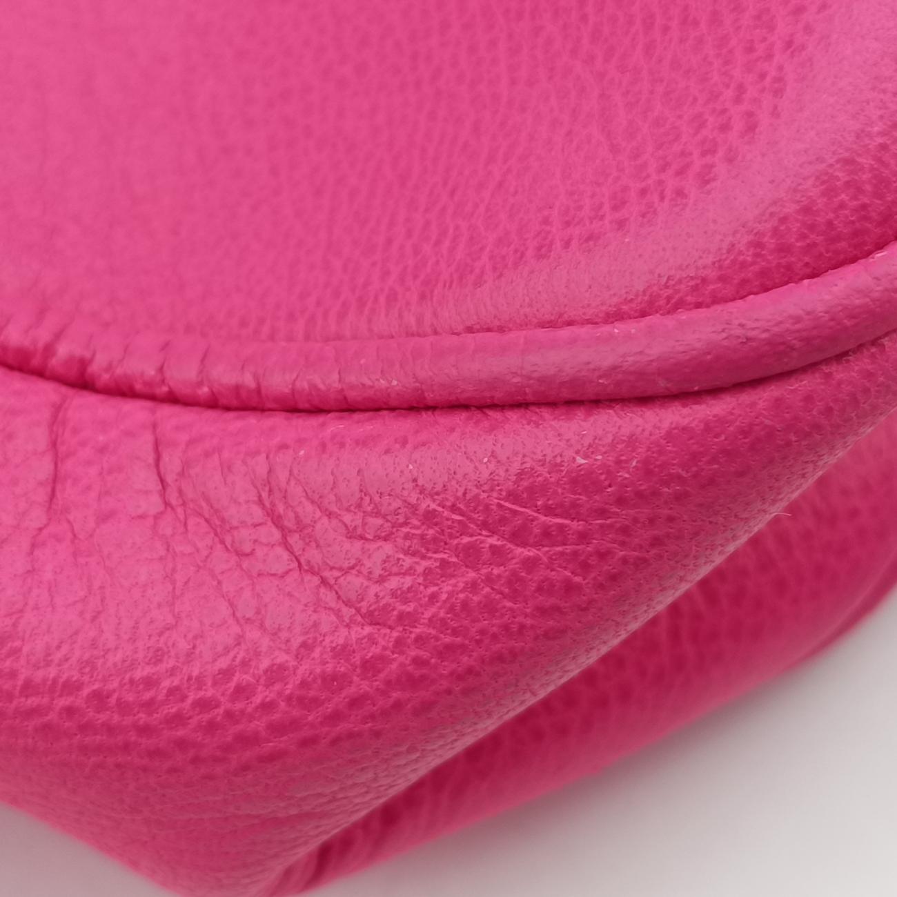 Palazzo MedusaPinkLeatherパラッツォ メドゥーサピンクレザー