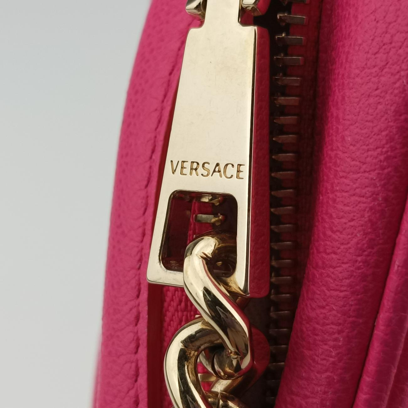 Palazzo MedusaPinkLeatherパラッツォ メドゥーサピンクレザー