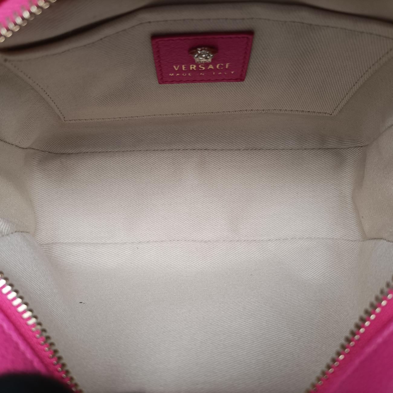 Palazzo MedusaPinkLeatherパラッツォ メドゥーサピンクレザー