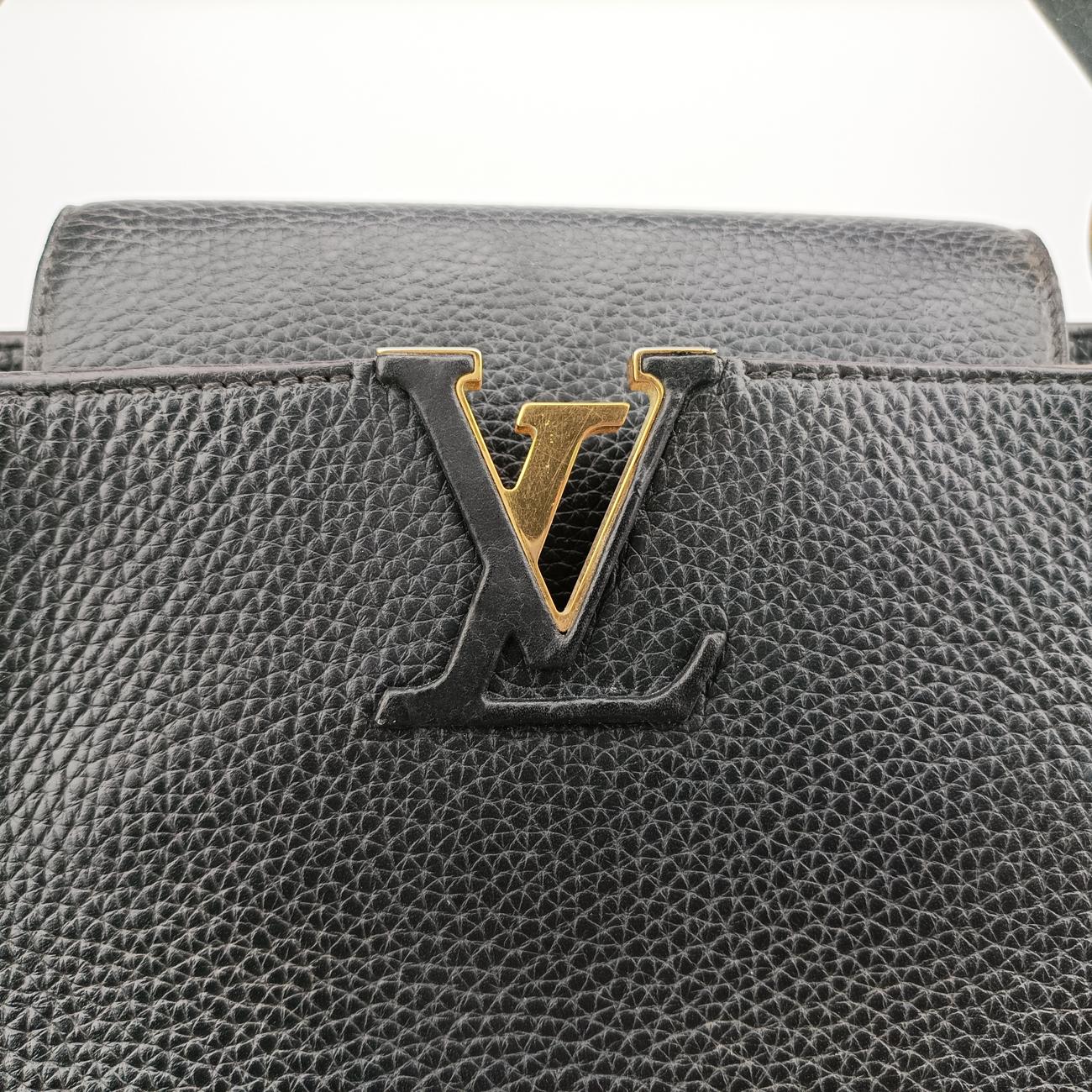 CapucinesPMNoirLeatherM48864AR1105カプシーヌPMノワールレザーM48864AR1105