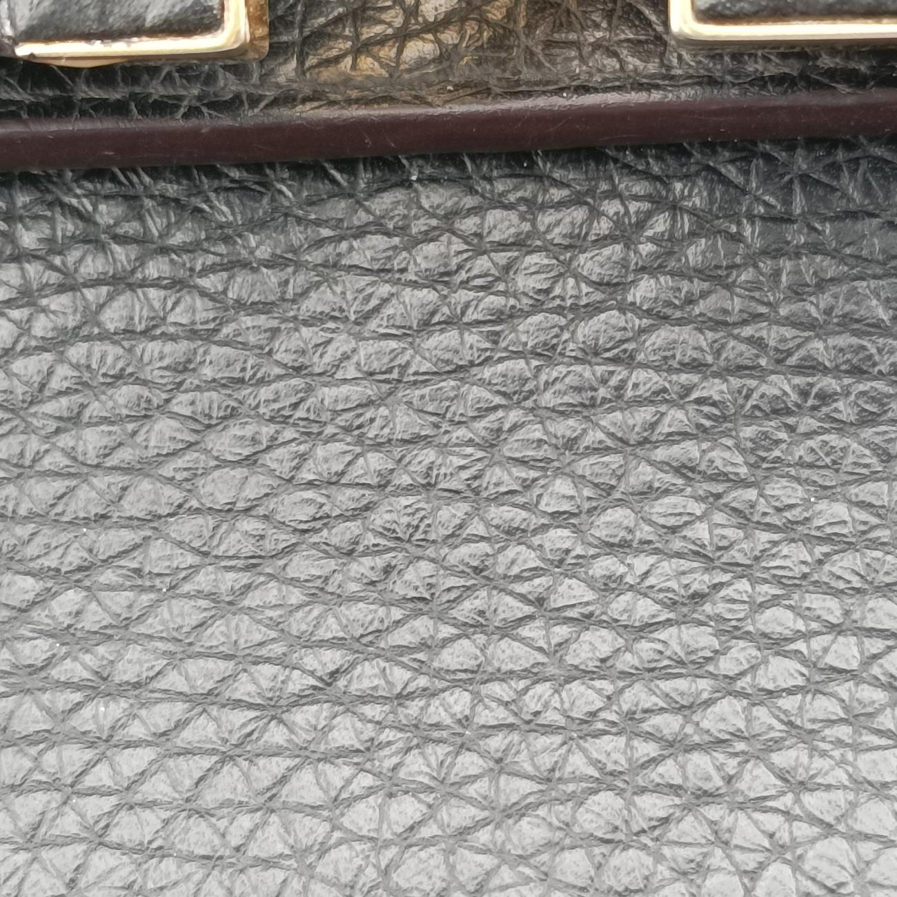 CapucinesPMNoirLeatherM48864AR1105カプシーヌPMノワールレザーM48864AR1105