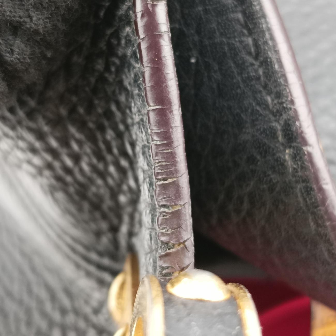 CapucinesPMNoirLeatherM48864AR1105カプシーヌPMノワールレザーM48864AR1105