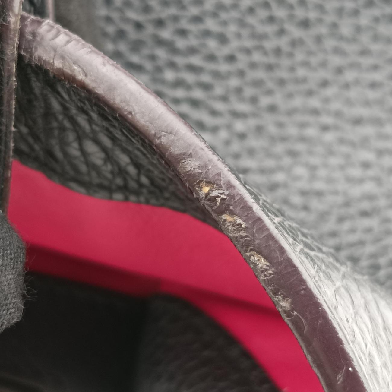 CapucinesPMNoirLeatherM48864AR1105カプシーヌPMノワールレザーM48864AR1105