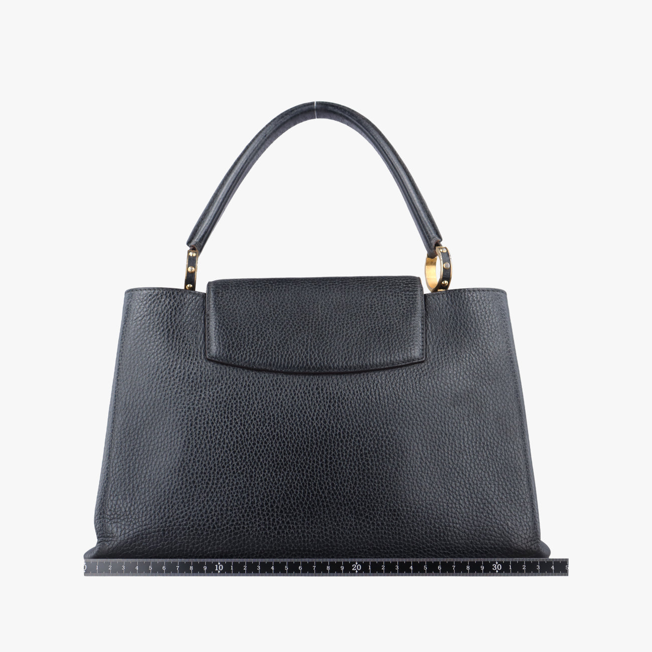 CapucinesPMNoirLeatherM48864AR1105カプシーヌPMノワールレザーM48864AR1105