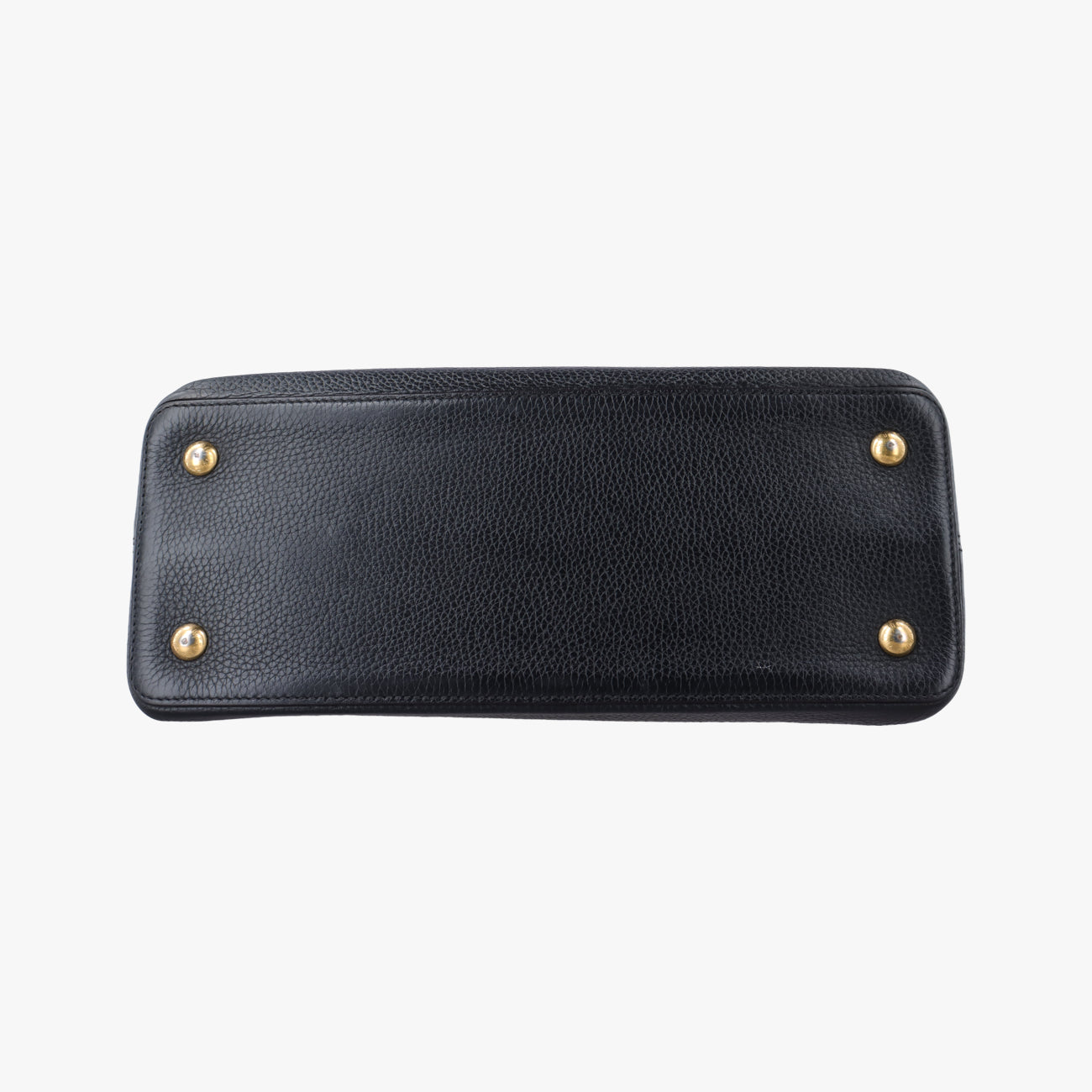 CapucinesPMNoirLeatherM48864AR1105カプシーヌPMノワールレザーM48864AR1105