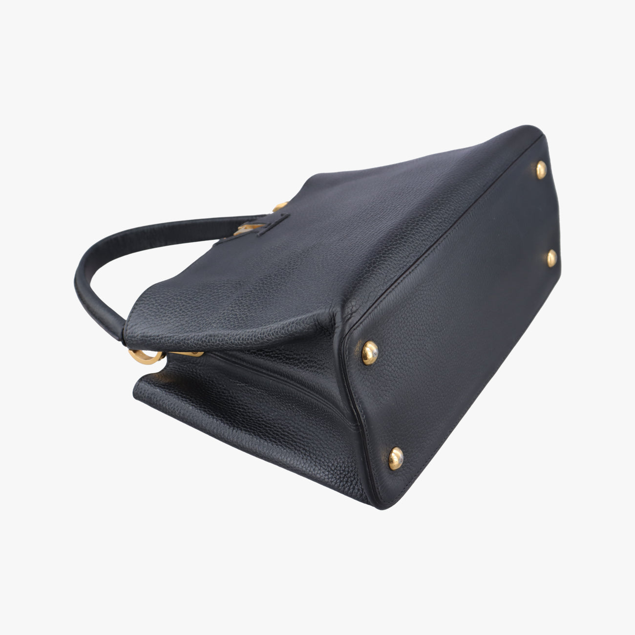 CapucinesPMNoirLeatherM48864AR1105カプシーヌPMノワールレザーM48864AR1105