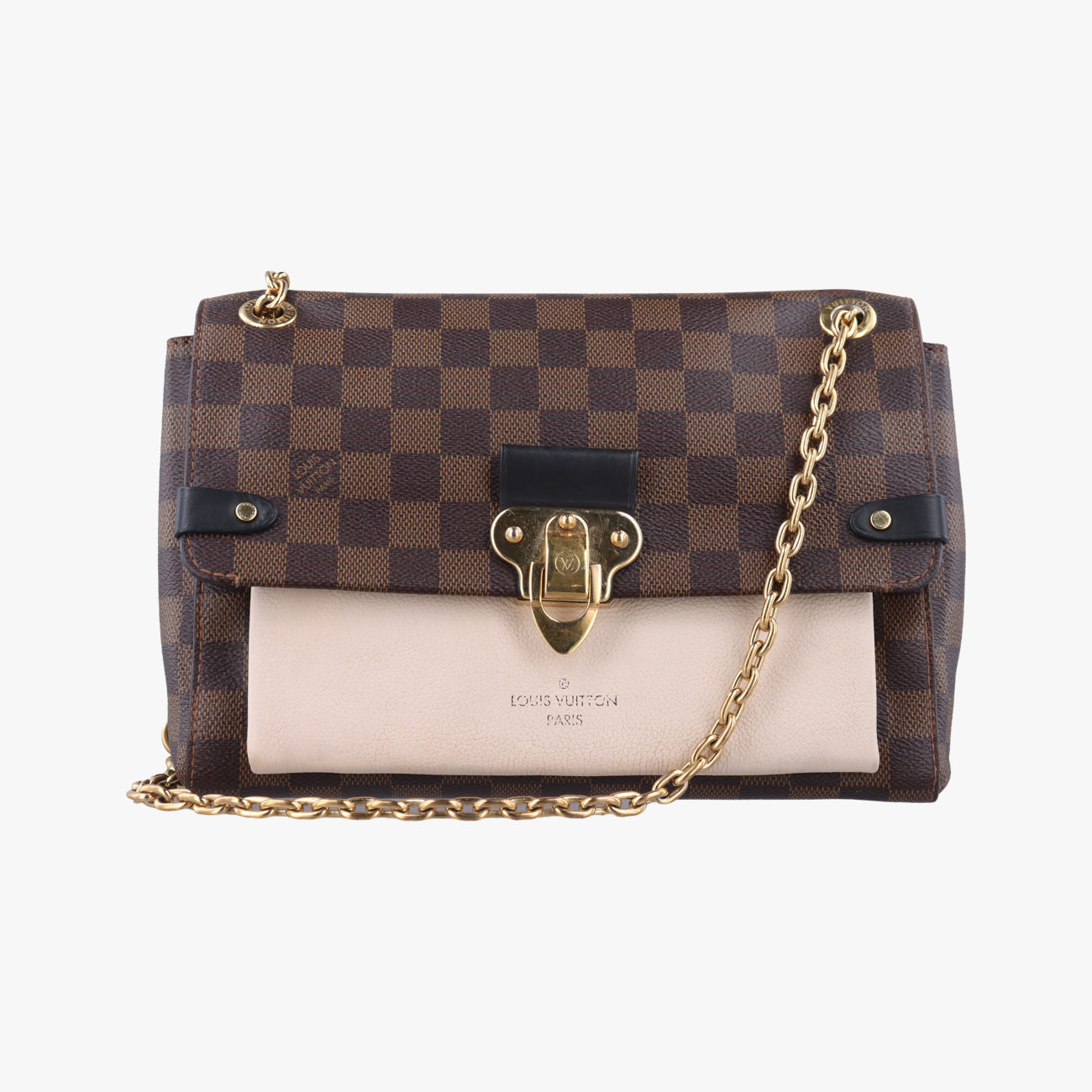 Vavin PMEbene x CremeDamier Canvas×calf leatherN40113FK0250ヴァヴァンPMエベーヌ×クリームダミエキャンバス×カーフレザーN40113FK0250