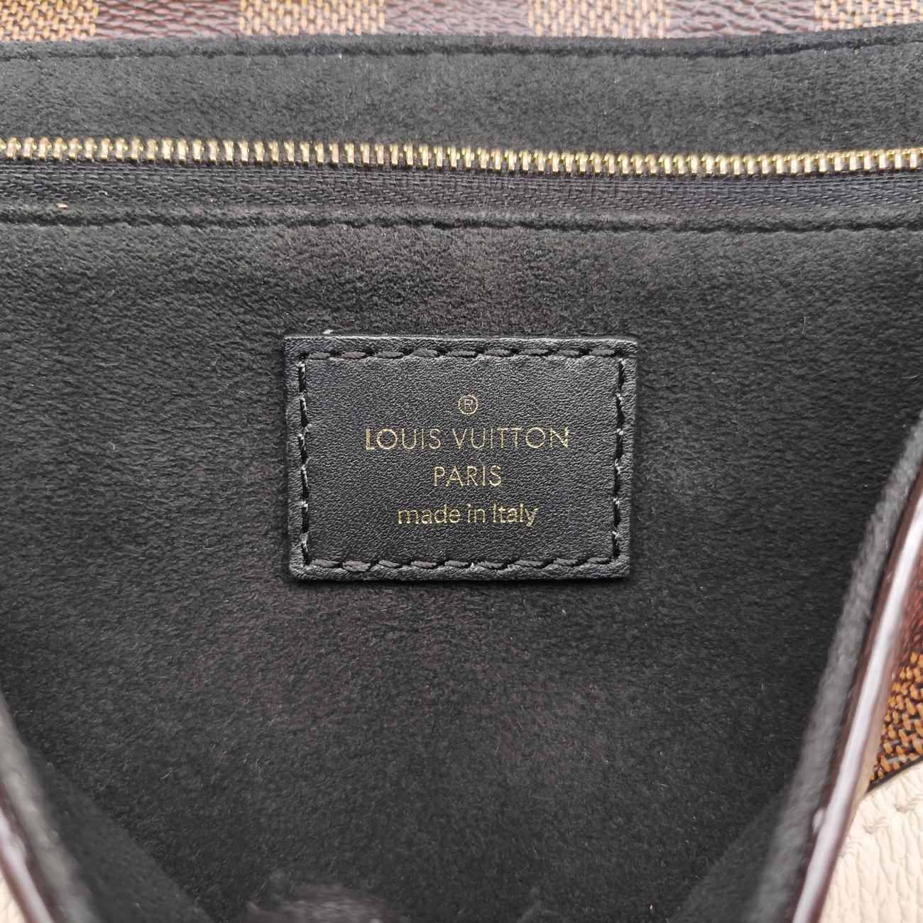 Vavin PMEbene x CremeDamier Canvas×calf leatherN40113FK0250ヴァヴァンPMエベーヌ×クリームダミエキャンバス×カーフレザーN40113FK0250