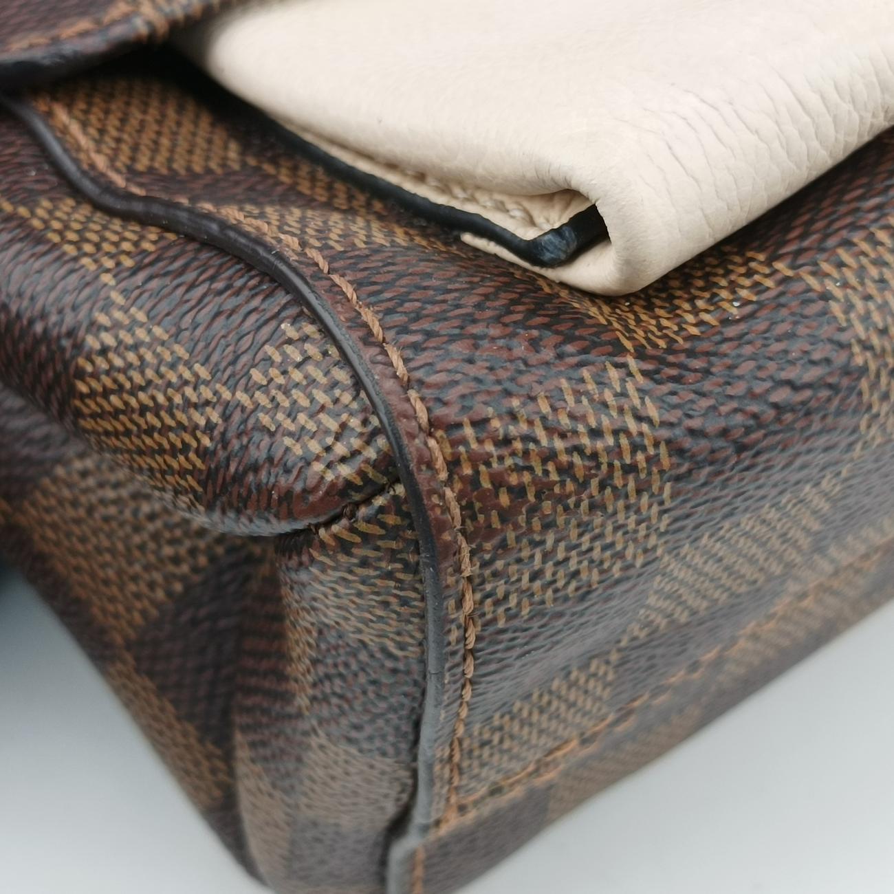 Vavin PMEbene x CremeDamier Canvas×calf leatherN40113FK0250ヴァヴァンPMエベーヌ×クリームダミエキャンバス×カーフレザーN40113FK0250