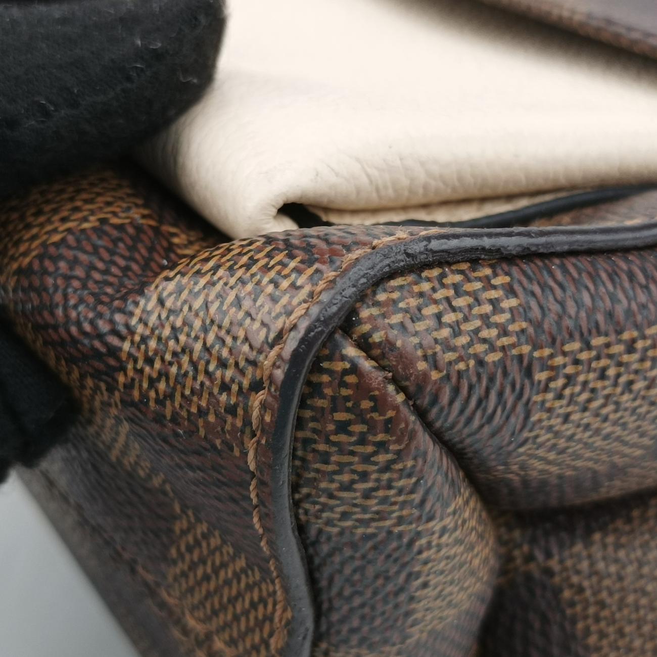 Vavin PMEbene x CremeDamier Canvas×calf leatherN40113FK0250ヴァヴァンPMエベーヌ×クリームダミエキャンバス×カーフレザーN40113FK0250