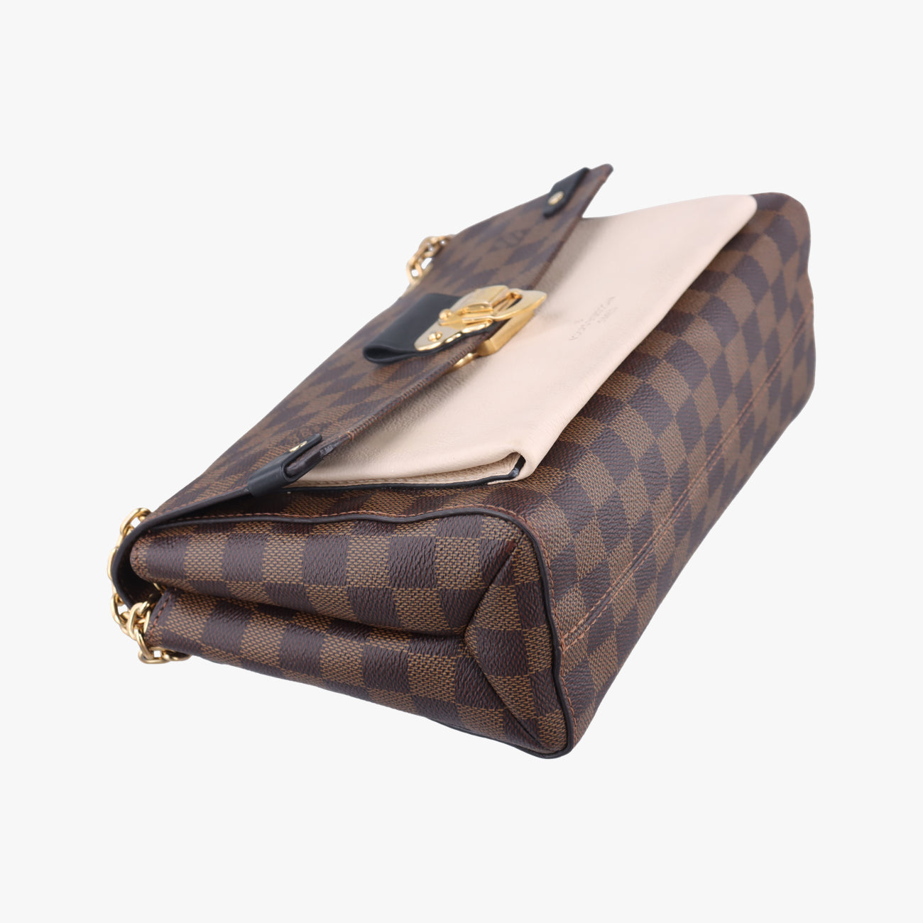 Vavin PMEbene x CremeDamier Canvas×calf leatherN40113FK0250ヴァヴァンPMエベーヌ×クリームダミエキャンバス×カーフレザーN40113FK0250