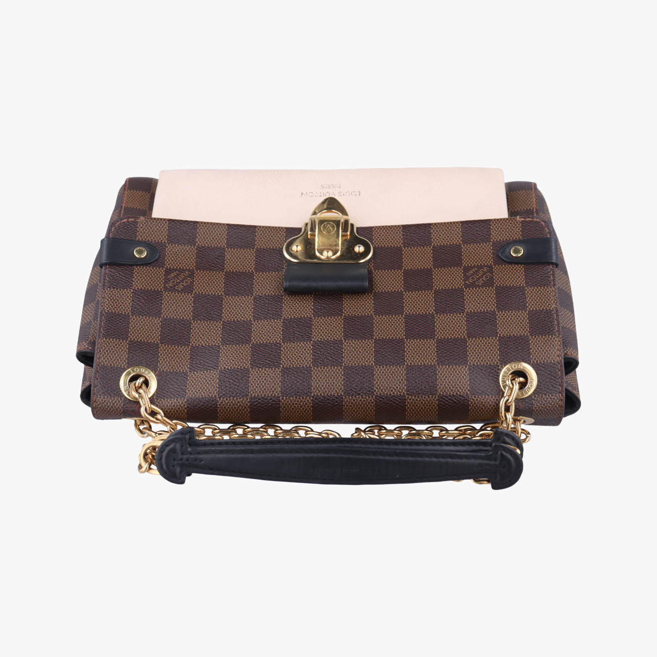 Vavin PMEbene x CremeDamier Canvas×calf leatherN40113FK0250ヴァヴァンPMエベーヌ×クリームダミエキャンバス×カーフレザーN40113FK0250