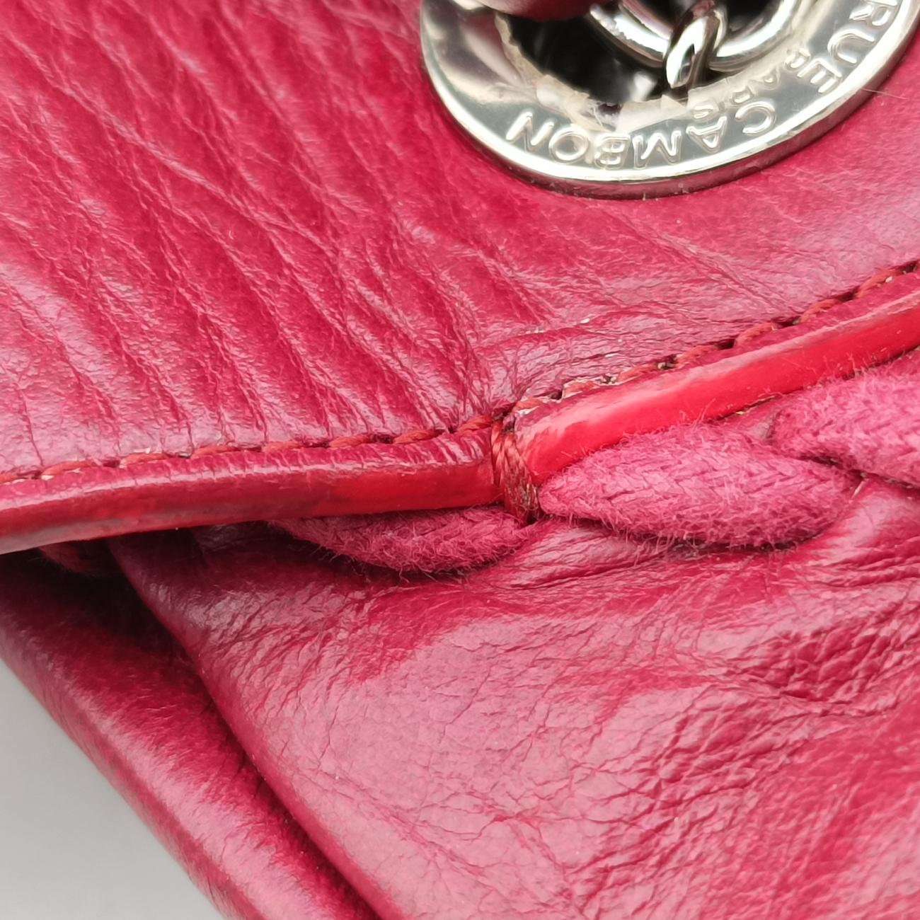 Ultra Stitch BowlerBordeauxLeatherA6652215195720ウルトラステッチボウラーボルドーレザーA6652215195720