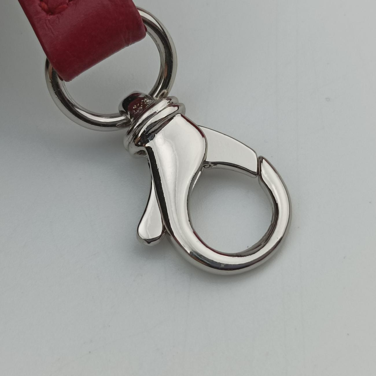 Ultra Stitch BowlerBordeauxLeatherA6652215195720ウルトラステッチボウラーボルドーレザーA6652215195720