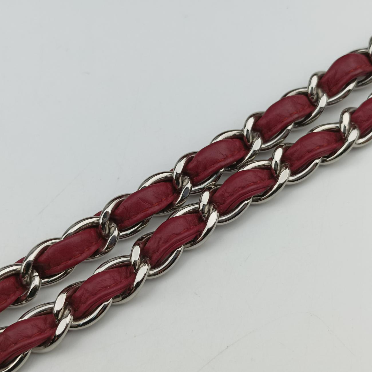Ultra Stitch BowlerBordeauxLeatherA6652215195720ウルトラステッチボウラーボルドーレザーA6652215195720