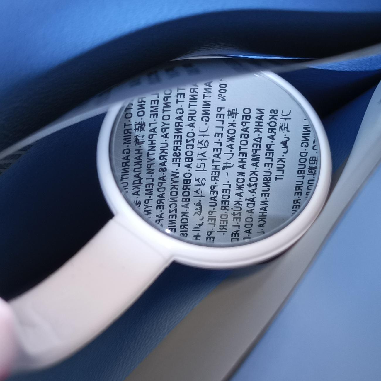 leaf pattern MEDUSABlue x Green x Purple x YellowLeatherCLG 609 094 012 163リーフ パターン メデューサブルー×グリーン×パープル×イエローレザーCLG 609 094 012 163