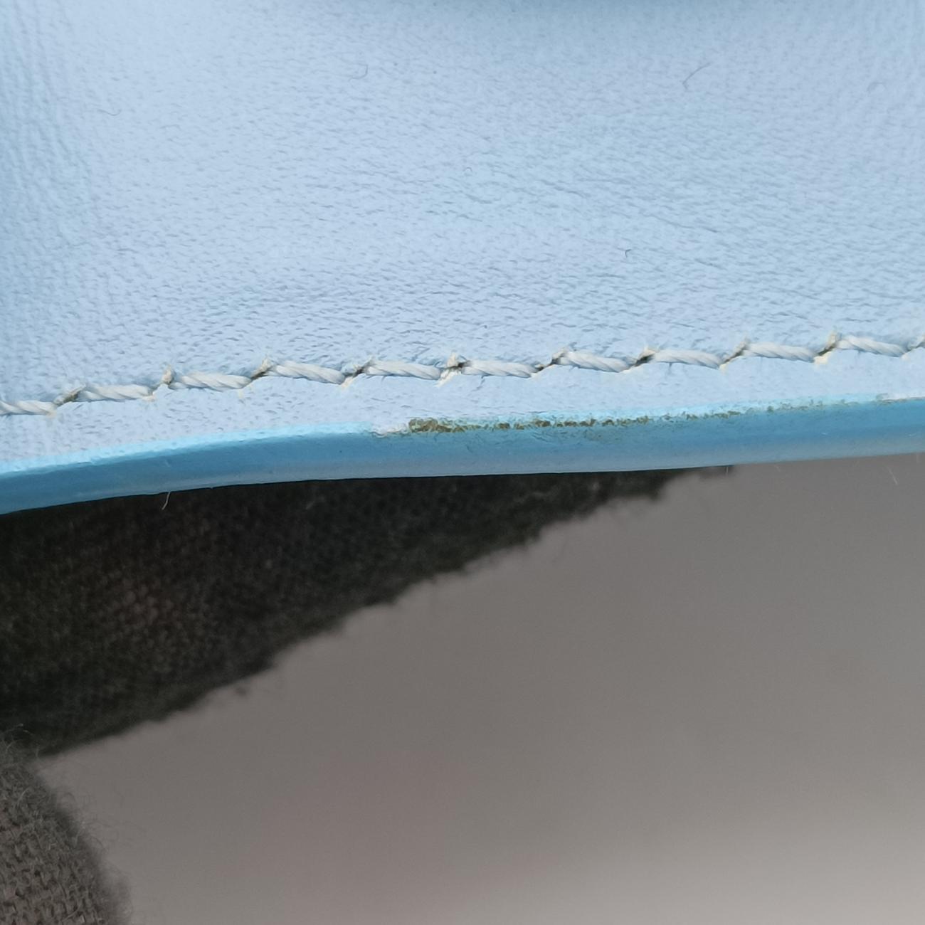 leaf pattern MEDUSABlue x Green x Purple x YellowLeatherCLG 609 094 012 163リーフ パターン メデューサブルー×グリーン×パープル×イエローレザーCLG 609 094 012 163