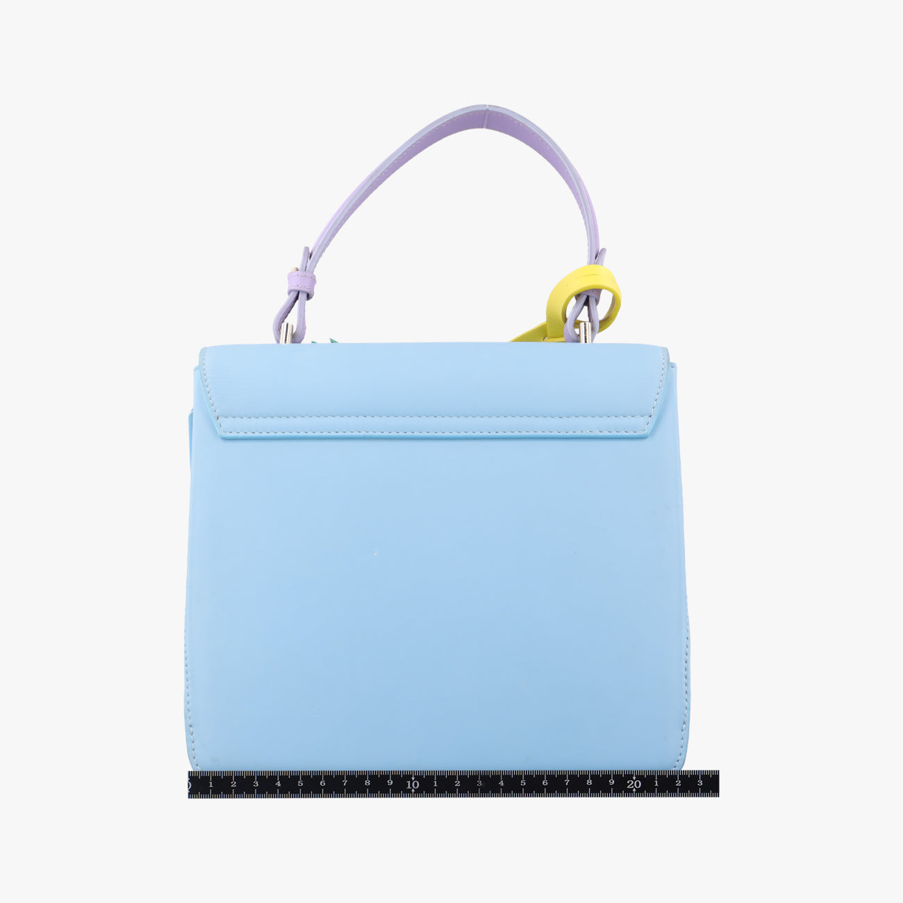 leaf pattern MEDUSABlue x Green x Purple x YellowLeatherCLG 609 094 012 163リーフ パターン メデューサブルー×グリーン×パープル×イエローレザーCLG 609 094 012 163