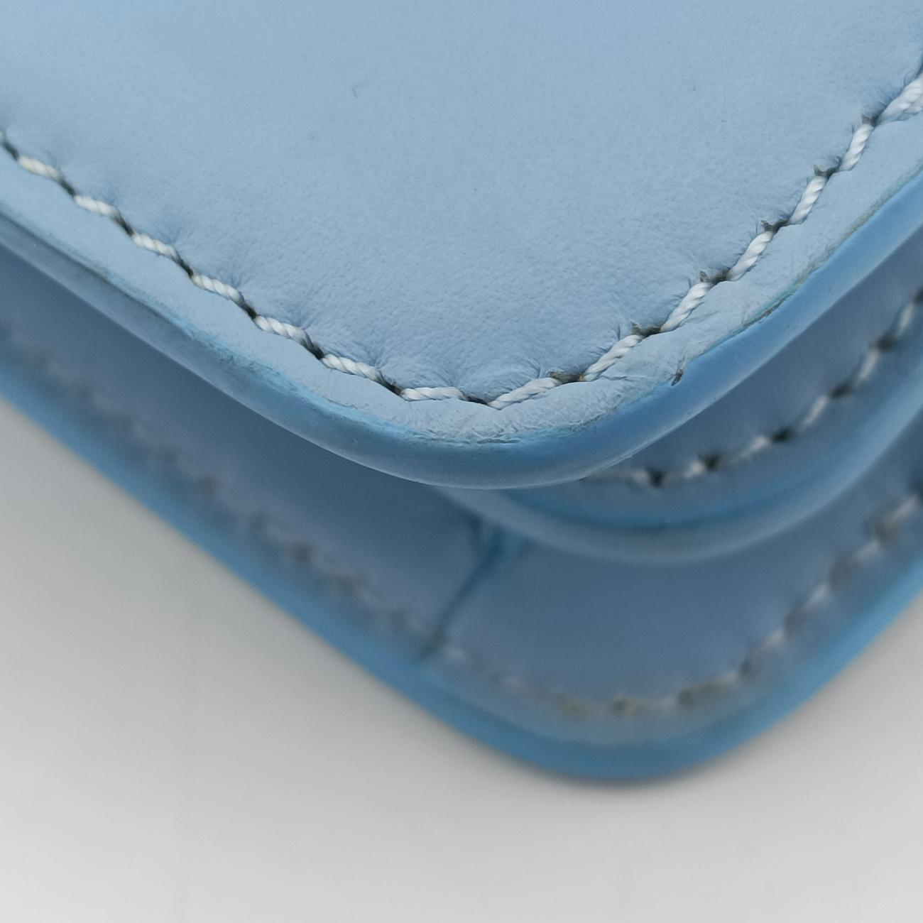 leaf pattern MEDUSABlue x Green x Purple x YellowLeatherCLG 609 094 012 163リーフ パターン メデューサブルー×グリーン×パープル×イエローレザーCLG 609 094 012 163