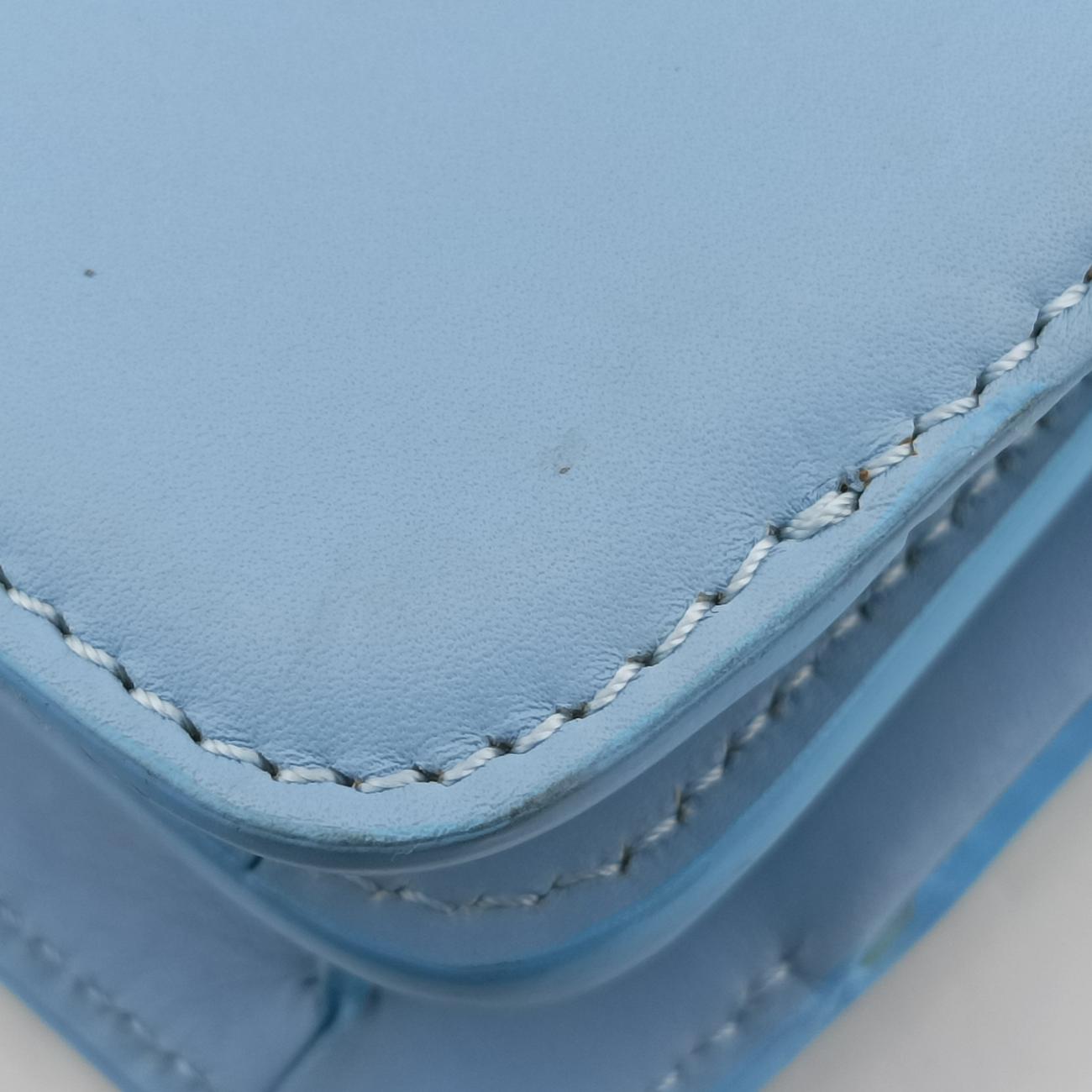 leaf pattern MEDUSABlue x Green x Purple x YellowLeatherCLG 609 094 012 163リーフ パターン メデューサブルー×グリーン×パープル×イエローレザーCLG 609 094 012 163