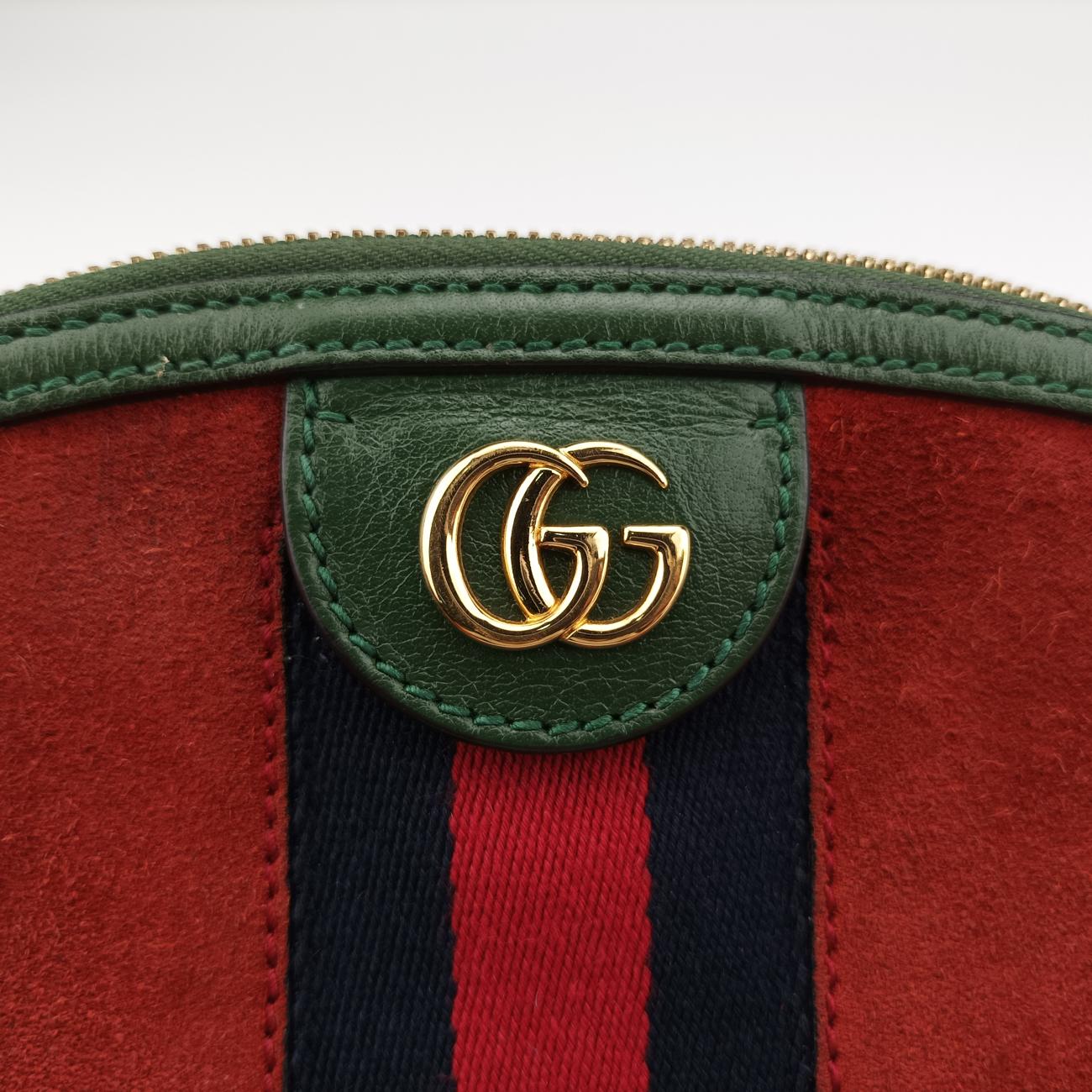 OphidiaRed×navy×GreenSuede499621B025785324オフィディアレッド×ネイビー ×グリーンスエード499621B025785324