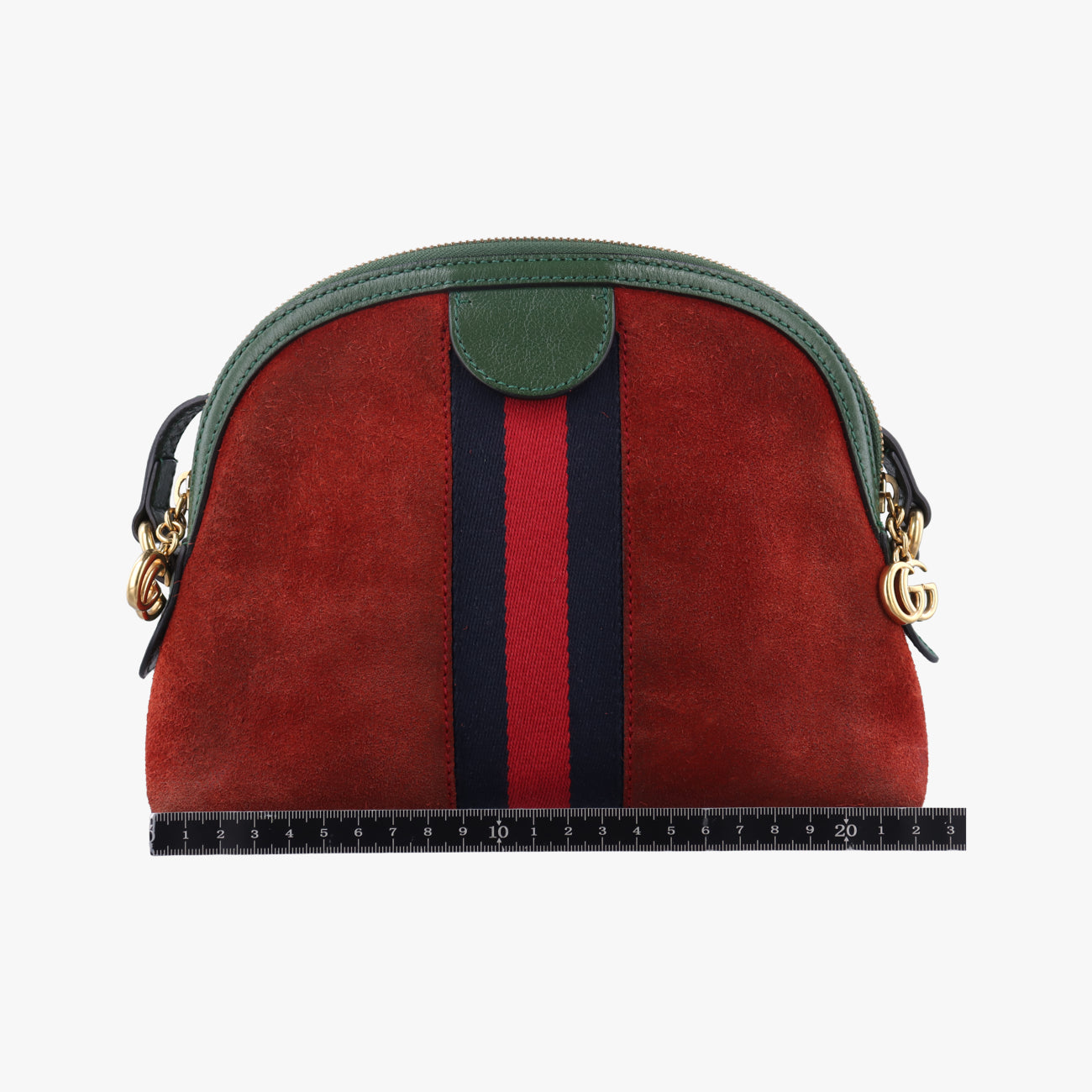 OphidiaRed×navy×GreenSuede499621B025785324オフィディアレッド×ネイビー ×グリーンスエード499621B025785324