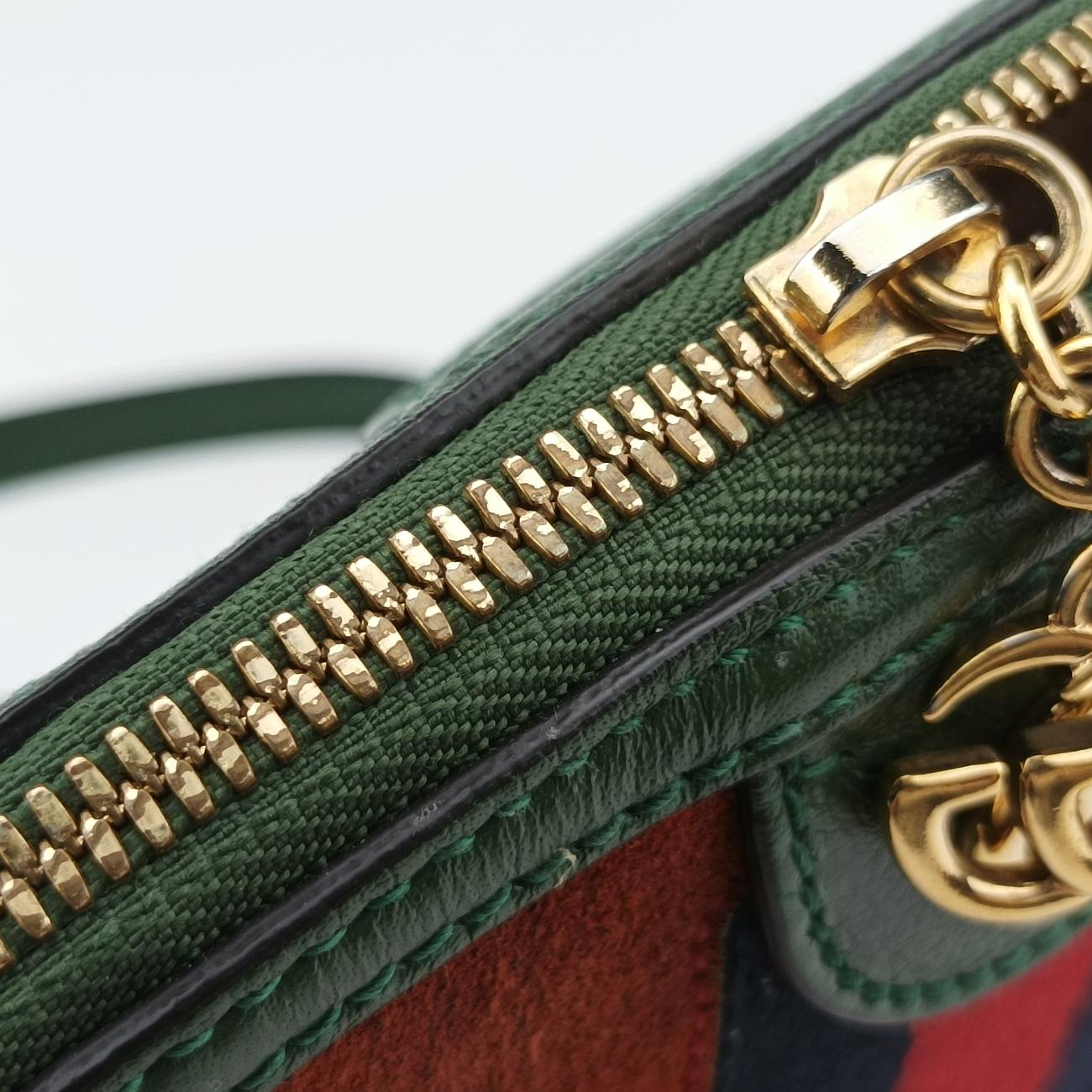 OphidiaRed×navy×GreenSuede499621B025785324オフィディアレッド×ネイビー ×グリーンスエード499621B025785324