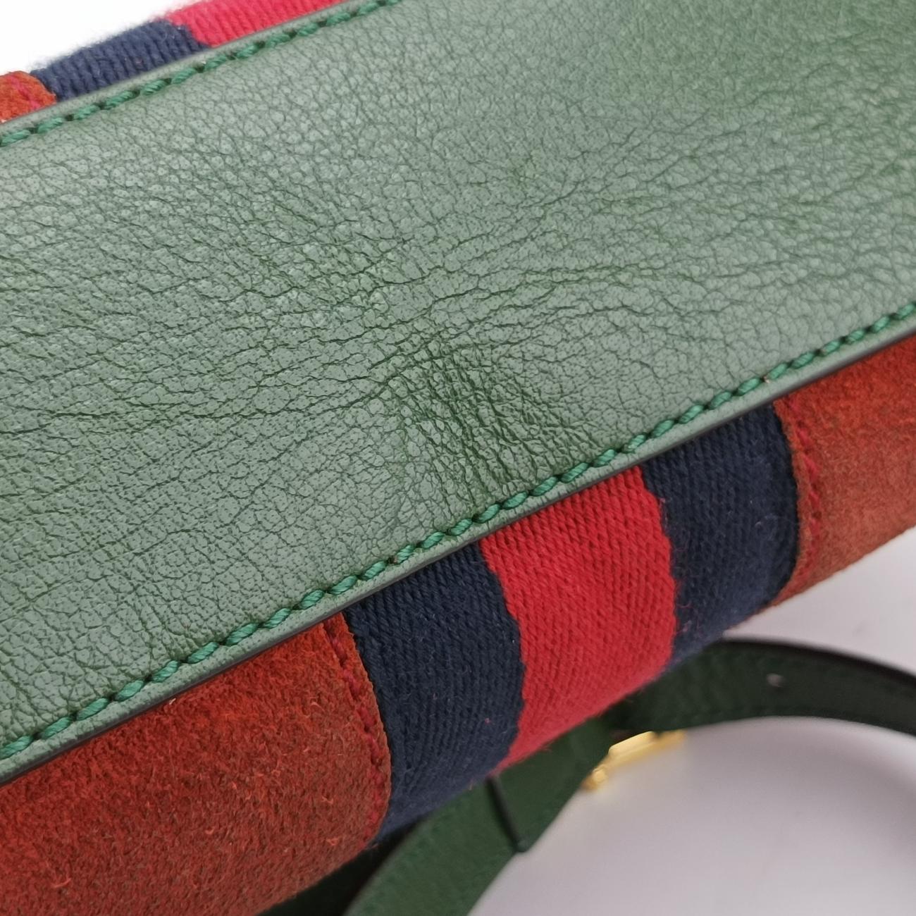 OphidiaRed×navy×GreenSuede499621B025785324オフィディアレッド×ネイビー ×グリーンスエード499621B025785324