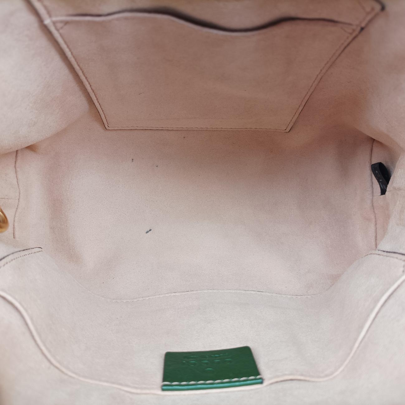 OphidiaRed×navy×GreenSuede499621B025785324オフィディアレッド×ネイビー ×グリーンスエード499621B025785324