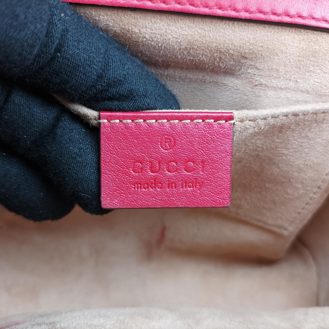 PadlockRedLeather432182D021174160パドロックレッドレザー432182D021174160