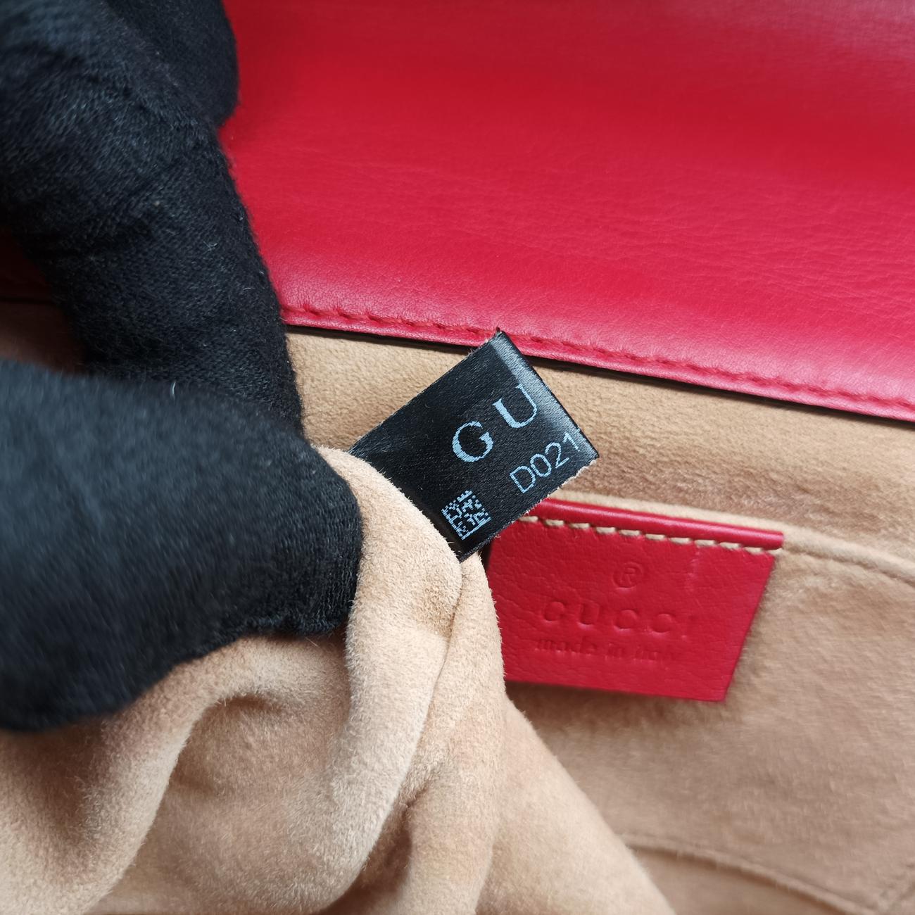 PadlockRedLeather432182D021174160パドロックレッドレザー432182D021174160