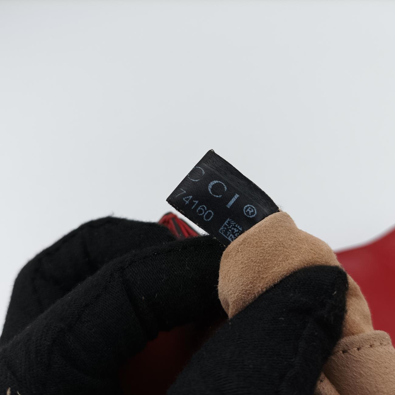 PadlockRedLeather432182D021174160パドロックレッドレザー432182D021174160