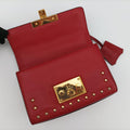 PadlockRedLeather432182D021174160パドロックレッドレザー432182D021174160