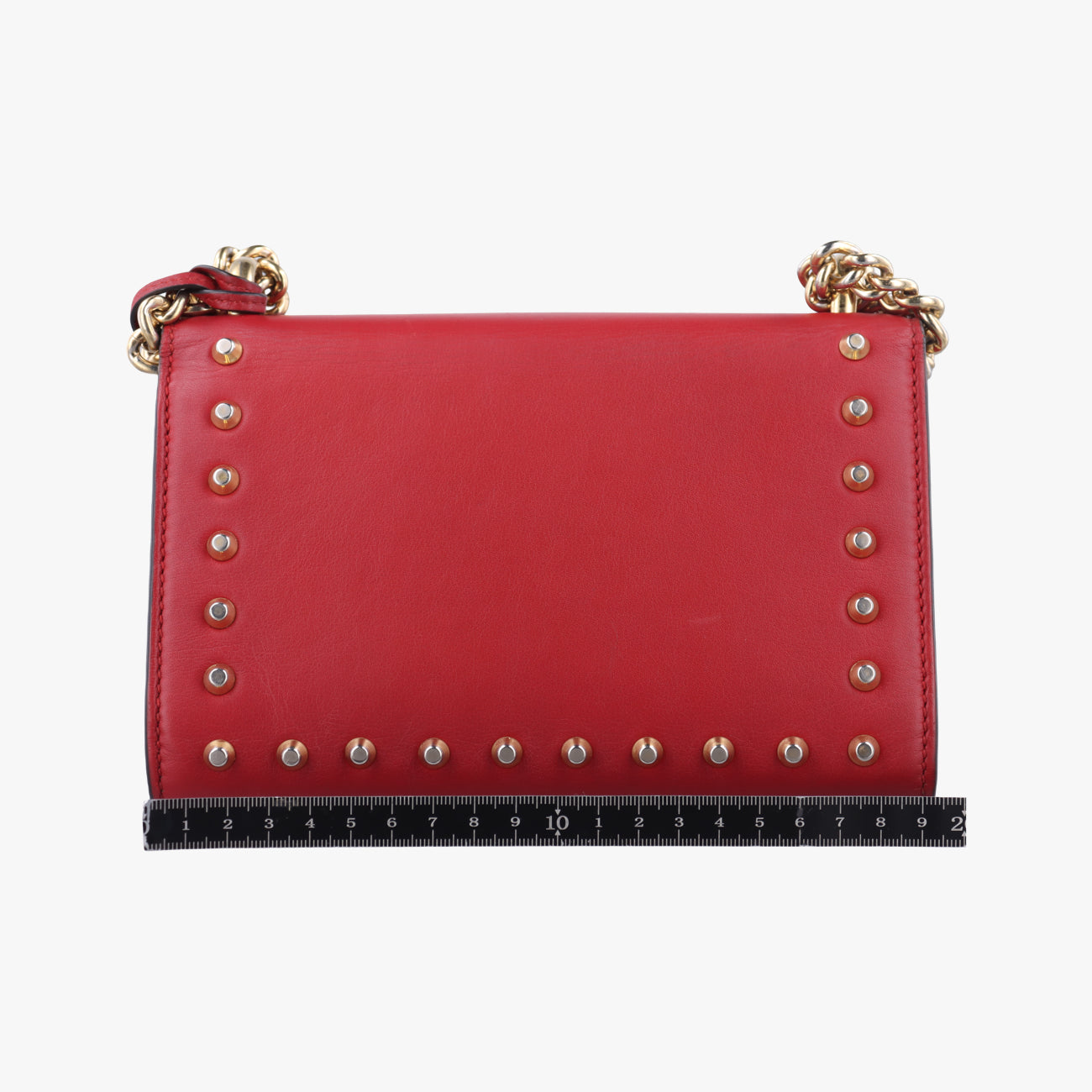 PadlockRedLeather432182D021174160パドロックレッドレザー432182D021174160