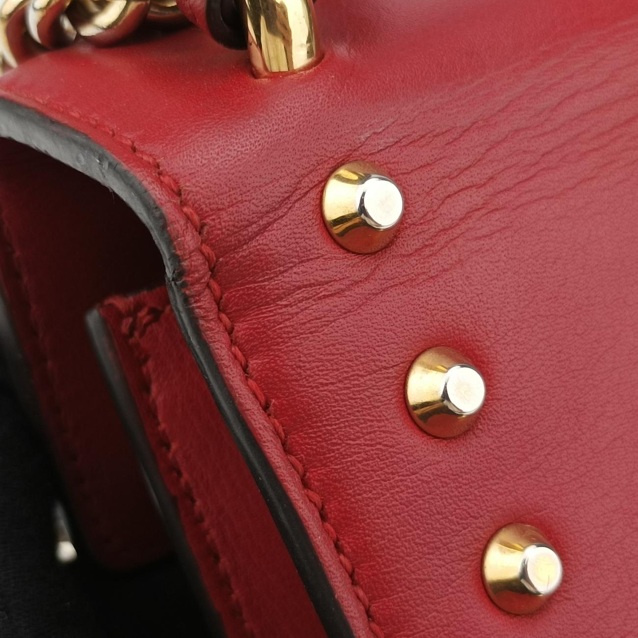 PadlockRedLeather432182D021174160パドロックレッドレザー432182D021174160