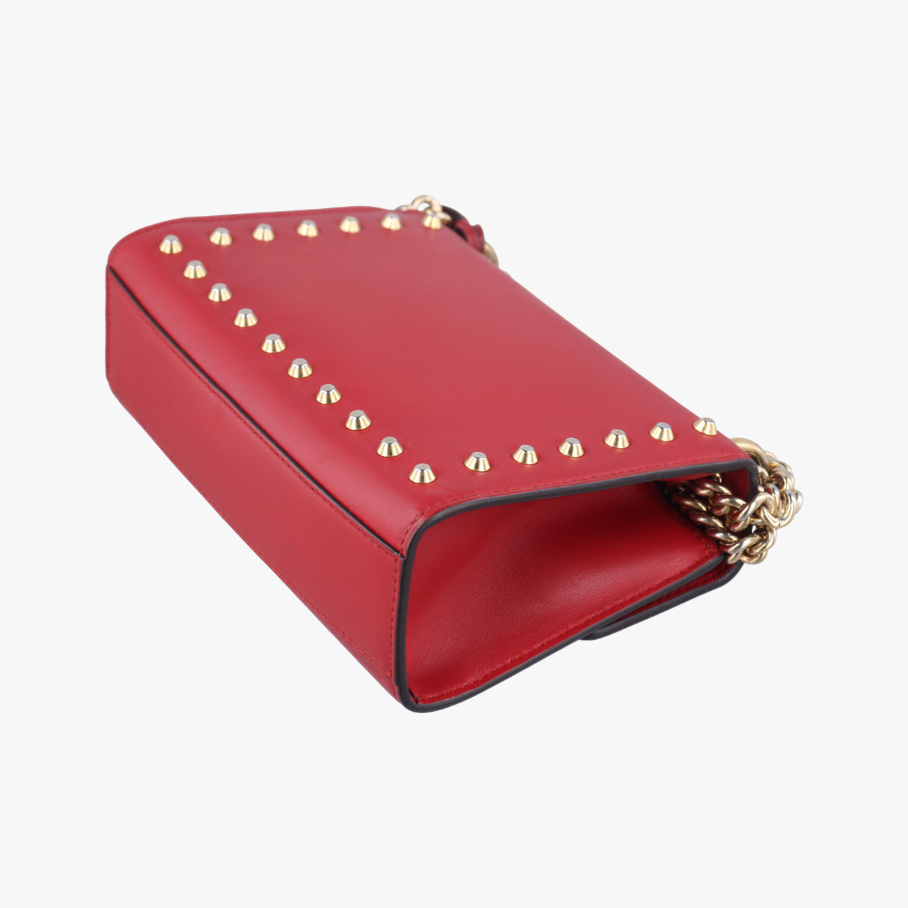 PadlockRedLeather432182D021174160パドロックレッドレザー432182D021174160